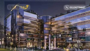 مول جراند سكوير العاصمة الإدارية