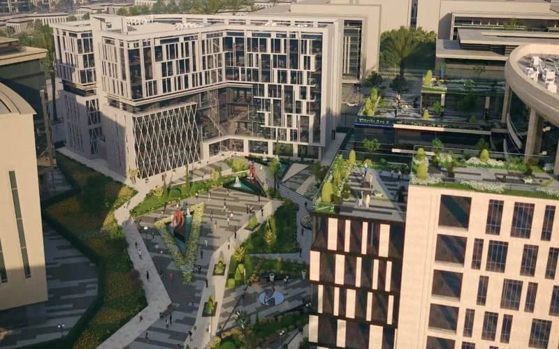 اوكان 2 العاصمة الادارية الجديدة