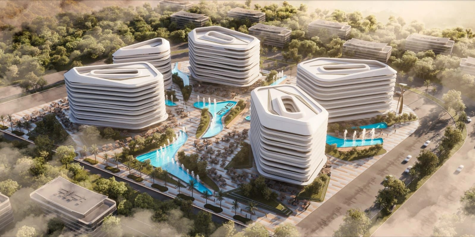 ذا فايف العاصمة الادارية الجديدة