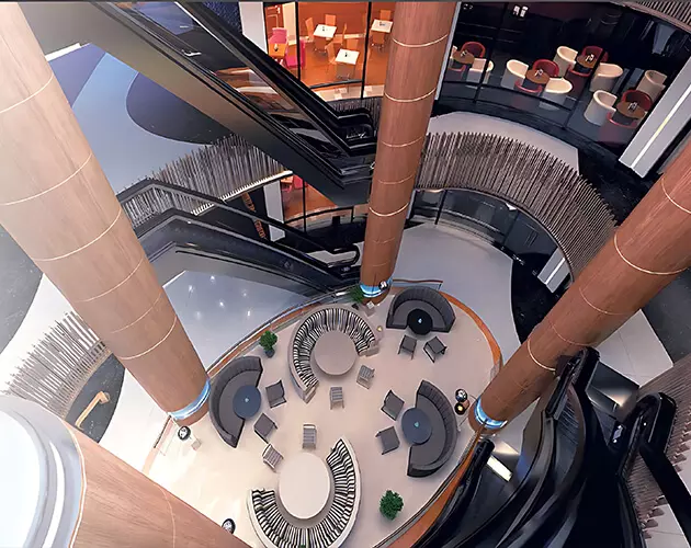 زاها بارك العاصمة الادارية الجديدة