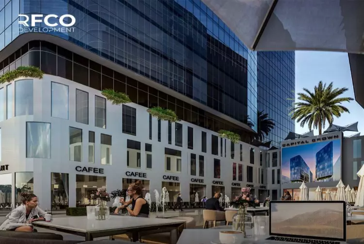 كابيتال كراون العاصمة الادارية الجديدة