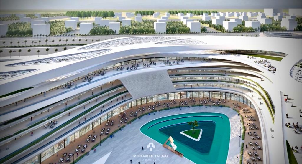 مول كابيتال كراون العاصمة الادارية