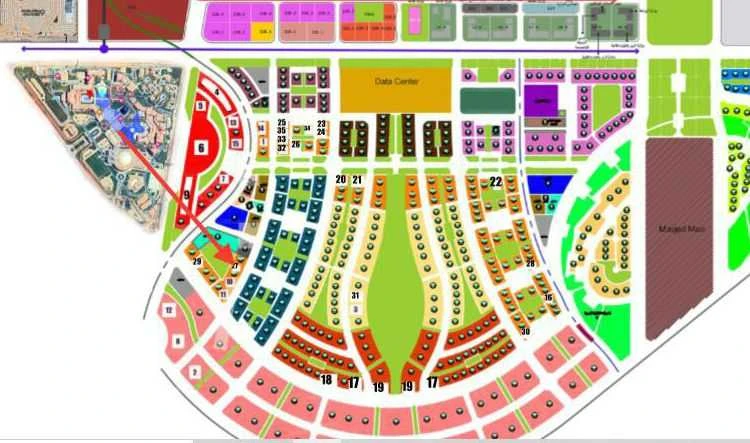 ذا مارك العاصمة الادارية الجديدة