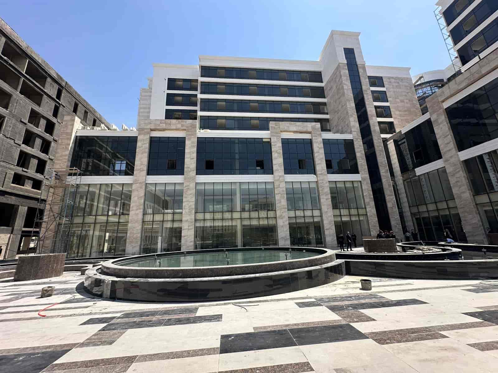 شانزليزيه العاصمة الإدارية الجديدة