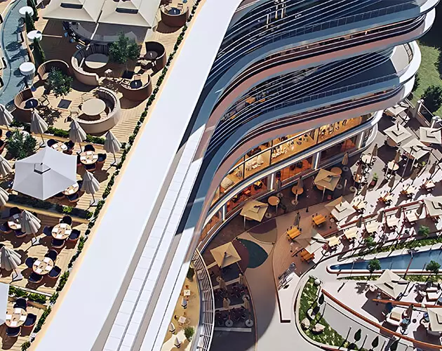 زاها بارك العاصمة الادارية الجديدة