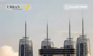 نايل بيزنس سيتي العاصمة الادارية