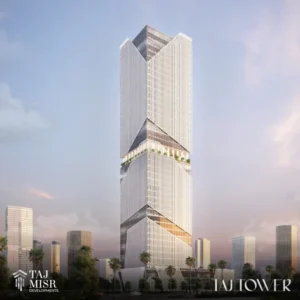 تاج تاور 2 العاصمة الادارية الجديدة Taj Tawer 2