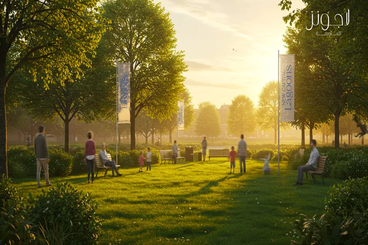 لاجونز العاصمة الادارية الجديدة