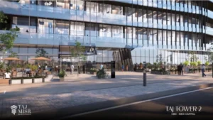 تاج تاور 2 العاصمة الادارية الجديدة Taj Tawer 2 