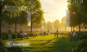 لاجونز العاصمة الادارية الجديدة