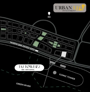 مول تاج تاور 2 العاصمة الادارية الجديدة