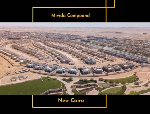كمبوند ميفيدا التجمع الخامس Mivida New Cairo