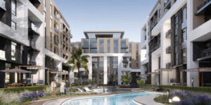 كمبوند ريفرتون التجمع الخامس Compound Riverton New Cairo
