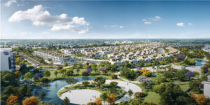 كمبوند هايد بارك سنترال التجمع السادس Hyde Park Central New Cairo