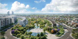 كمبوند هايد بارك سنترال التجمع السادس Hyde Park Central New Cairo