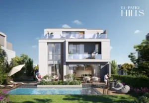 كمبوند الباتيو هيلز القاهرة الجديدة El Patio Hills New Cairo