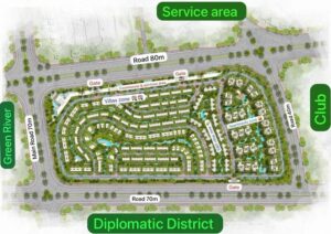 كمبوند ديبلو إيست العاصمة الإدارية Diplo East New Capital