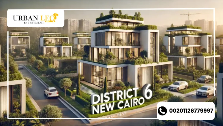 عيوب كمبوند ديستريكت 6 التجمع السادس