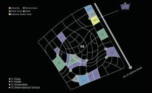 كمبوند إيفوريا كوين لاند العاصمة الإدارية Euphoria Queen Land New Capital