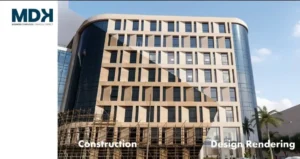 تصميم مول MDK العاصمة الإدارية الجديدة