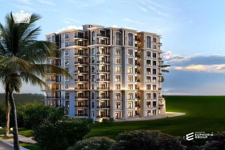 اسعار كمبوند إيفوريا كوين لاند