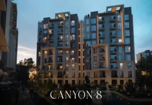 خدمات كمبوند كانيون 8 العاصمة الإدارية