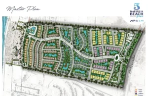 تصميم  مارسيليا بيتش 5 الساحل الشمالي 