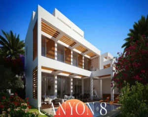 مزايا كمبوند كانيون 8 العاصمة الإدارية