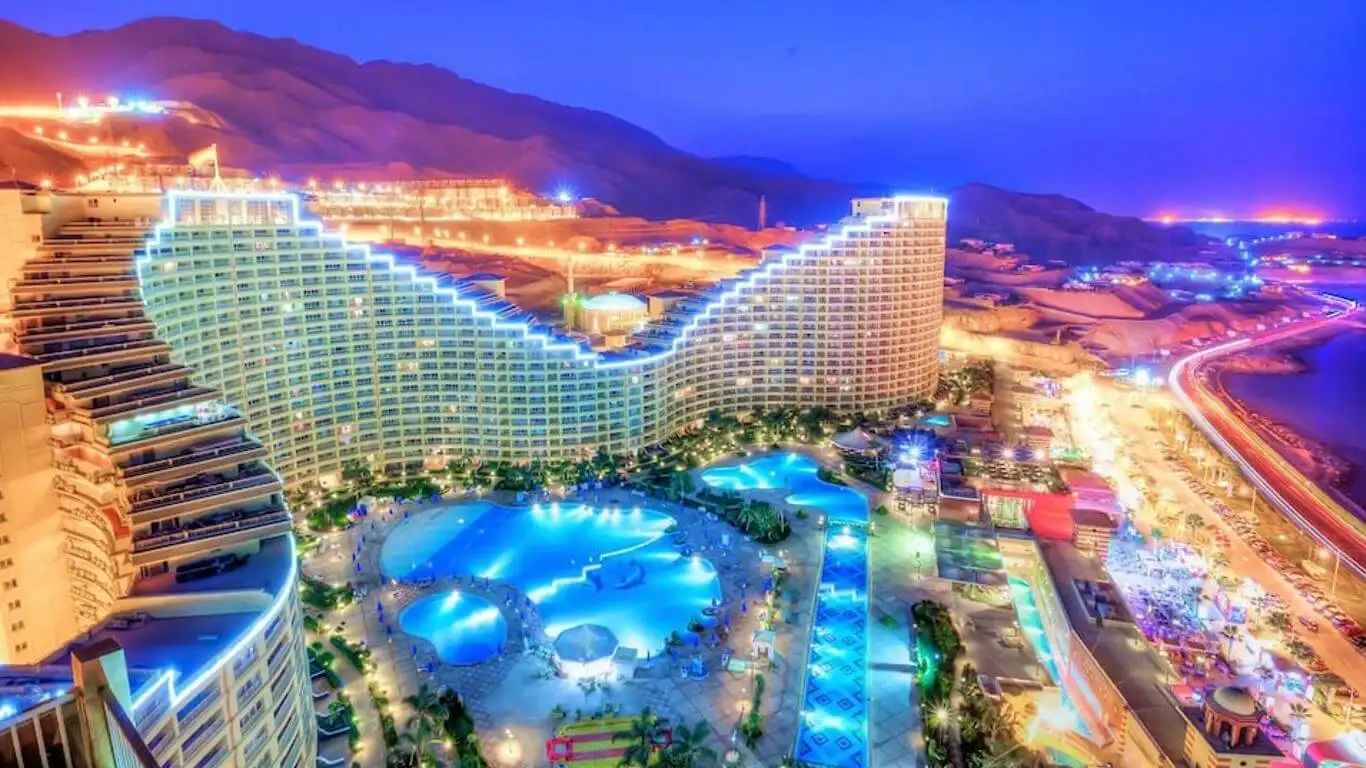 مدينة العين السخنه