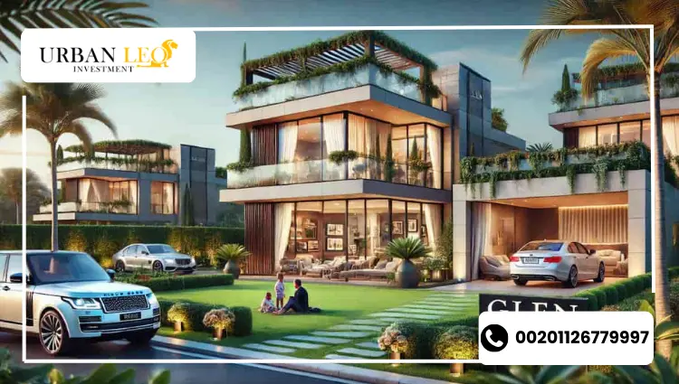 اسعار كمبوند جلين التجمع السادس