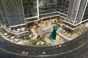 تصميم مول إم بلس العاصمة الإدارية