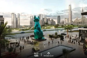 اطلالة مول إم بلس العاصمة الإدارية