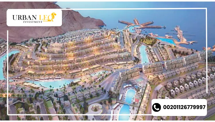 المونت جلالة العين السخنة iL Monte Galala