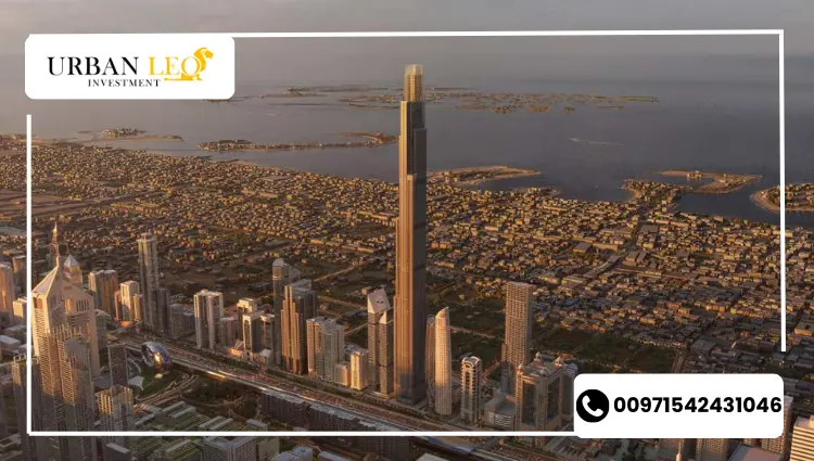 برج عزيزي دبي