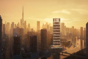 مساحة مشروع وان باي بن غاطي