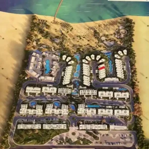 تصميم قرية بوهو العين السخنة