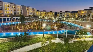 تصميم قرية سكاي سيتي الجلالة