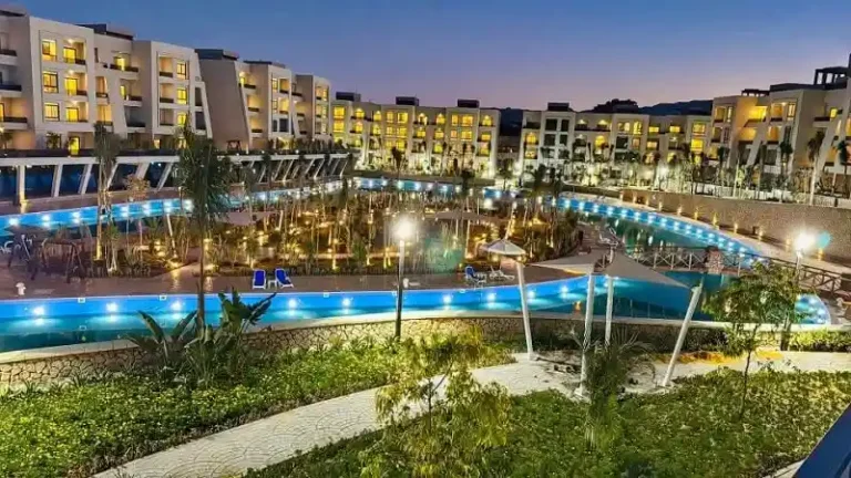 تصميم قرية سكاي سيتي الجلالة