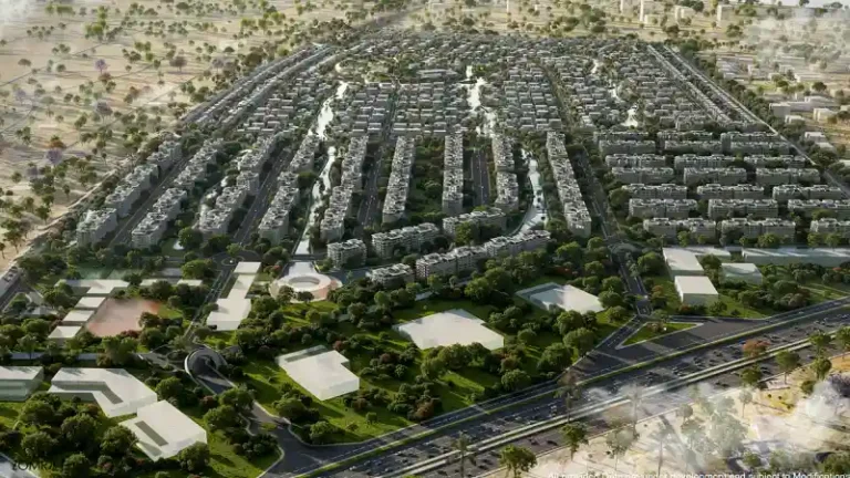 تصميم كمبوند زمرة ايست التجمع الخامس