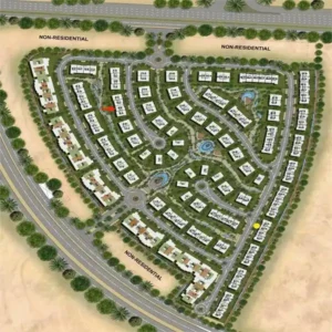 تصميم كمبوند سولاي التجمع الخامس