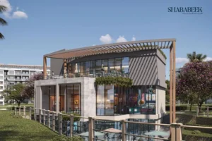 تصميم كمبوند شبابيك التجمع الخامس