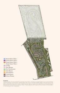 تصميم كمبوند طلالة هليوبوليس الجديدة