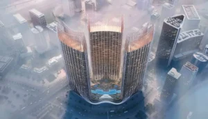 تصميم مشروع بن غاطي سكاي رايز