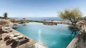 تفاصيل قرية ماجادا السخنة