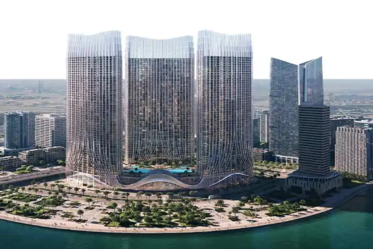 خدمات مشروع بن غاطي سكاي رايز