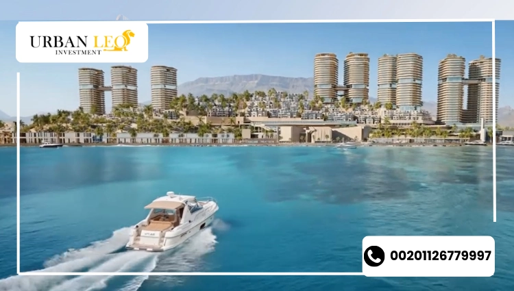 مارينا تاورز المونت جلالة Marina Tower Il Monte Galala