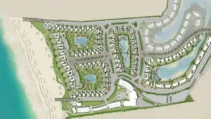 ماستر بلان قرية زويا الساحل الشمالي