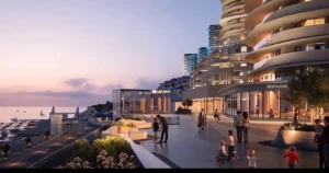 مشروع مارينا تاورز العين السخنة