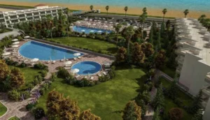 موقع قرية بلومار العين السخنة