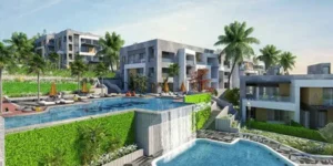 موقع قرية بوهو العين السخنة